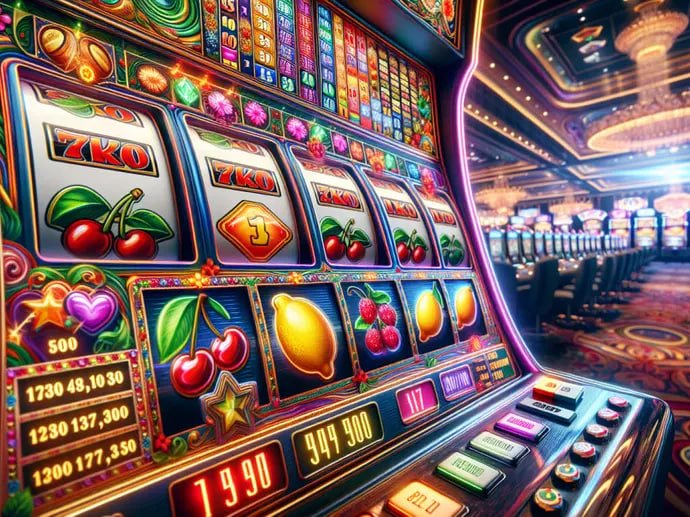 Gameplay permainan slot online seru dan berwarna di wahyu4d